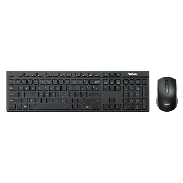 Комплект клавиатура + мышь ASUS W2500 (черный)